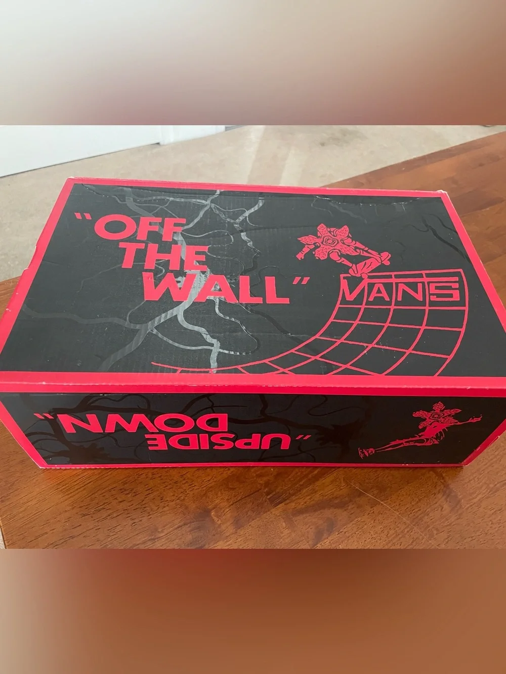 Stranger Things Vans Skate High